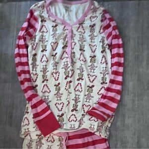 Women's Hanna Andersson Dr. Seuss Cindy-Lou Who Pajama Set Small